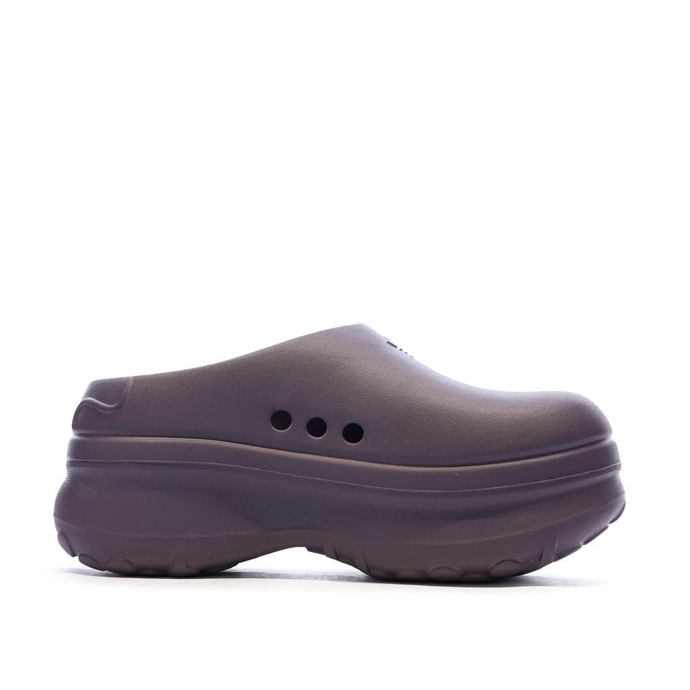 Sabots Violet Femme Adidas Adifom Stan 2