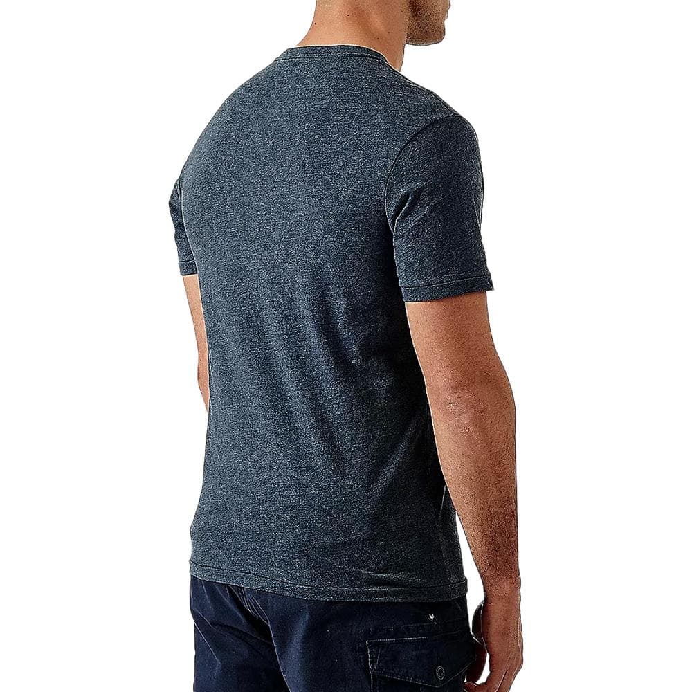 T-shirt Marine Chiné Homme Kaporal PACCOE25M11 2