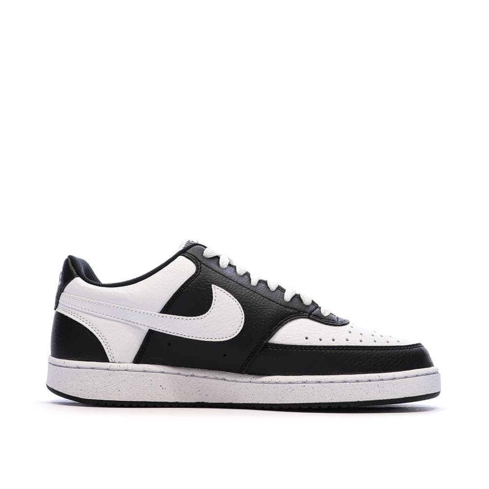 Baskets Noires/Blanches Homme Nike Court Vision Lo 2