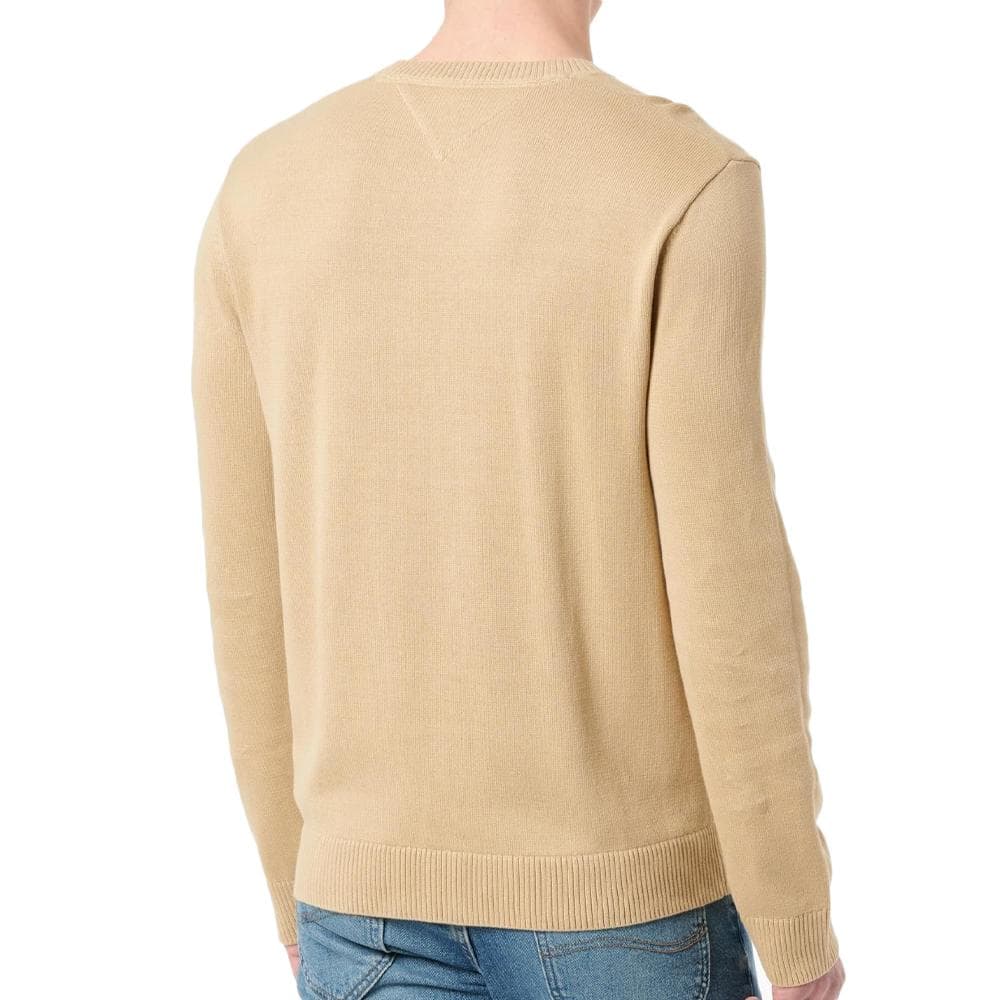 Pull Beige Homme Tommy Jeans Ess Light 2