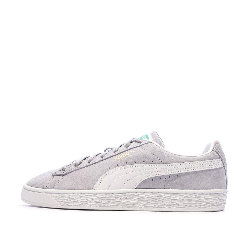 Baskets Grises Homme Puma Suede Classic 1