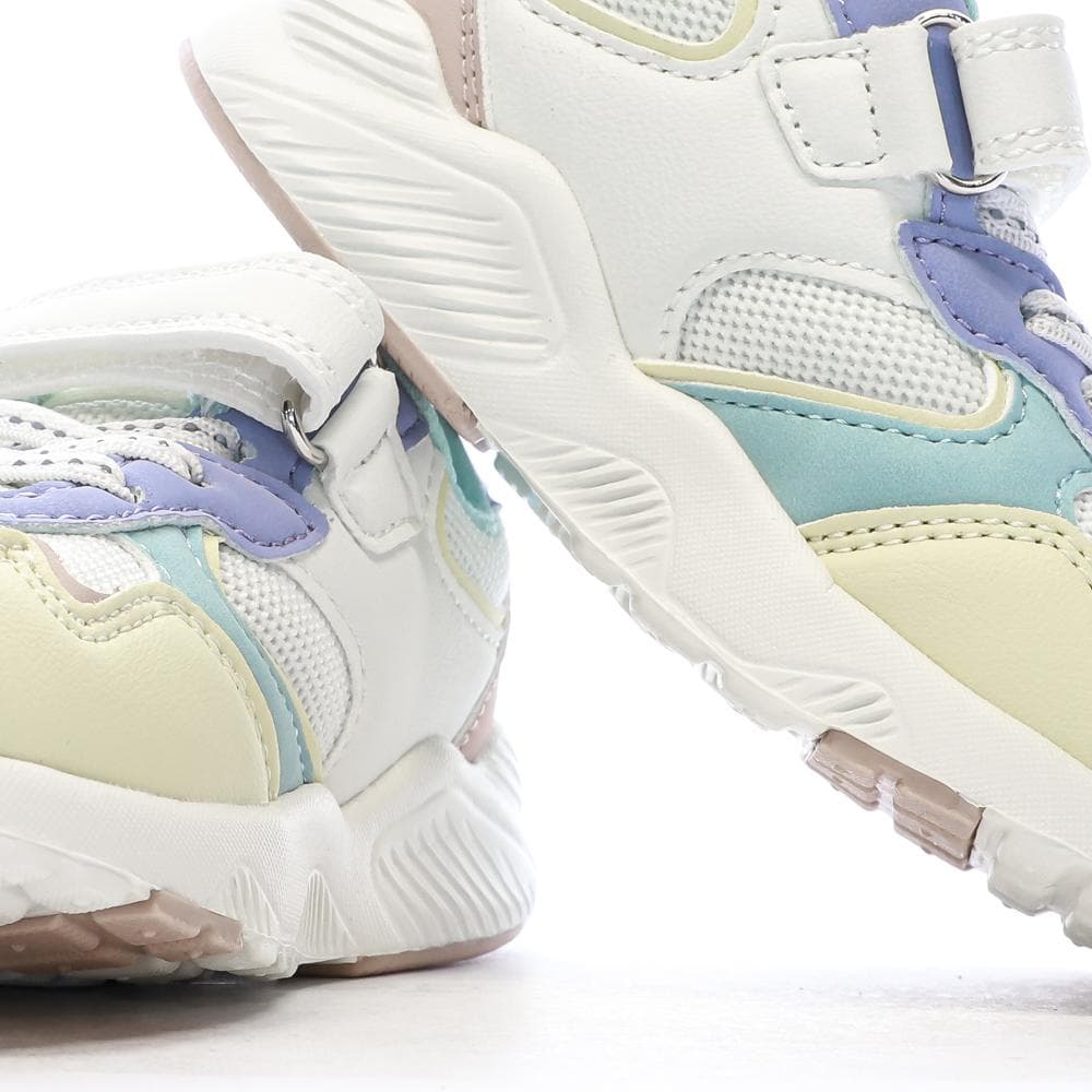 Baskets Blanches Fille Le Coq Sportif Lsc Runner 7