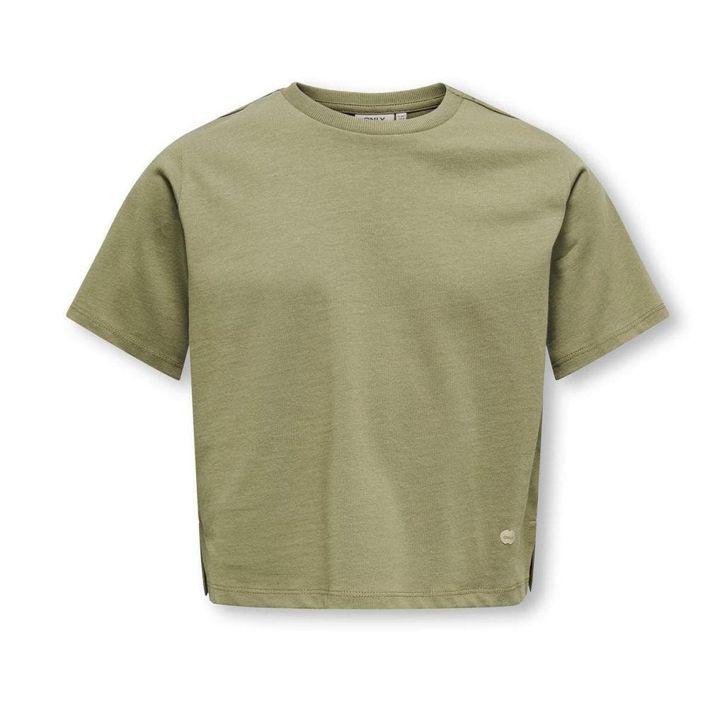 T-Shirt Kaki Fille Kids ONLY Silvina 1