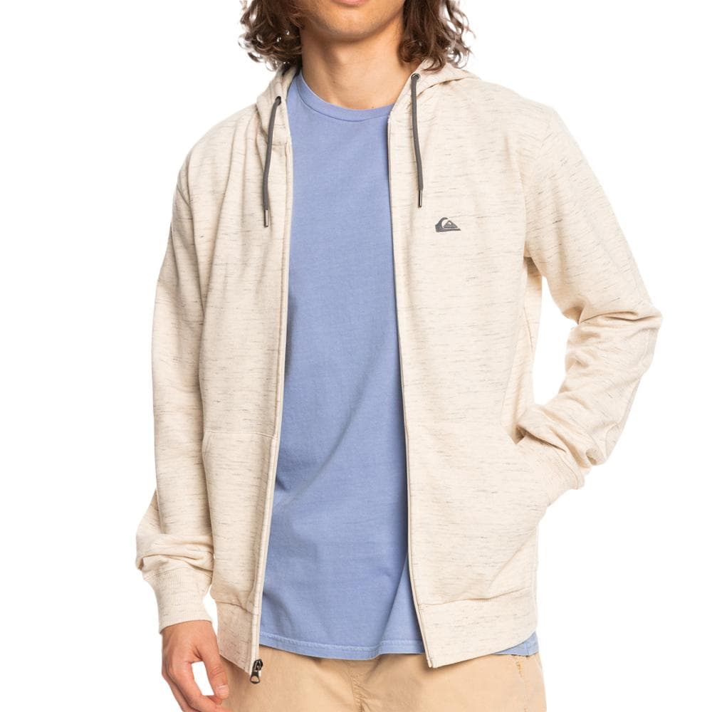 Sweat Écru Homme Quiksilver Bayrise 1