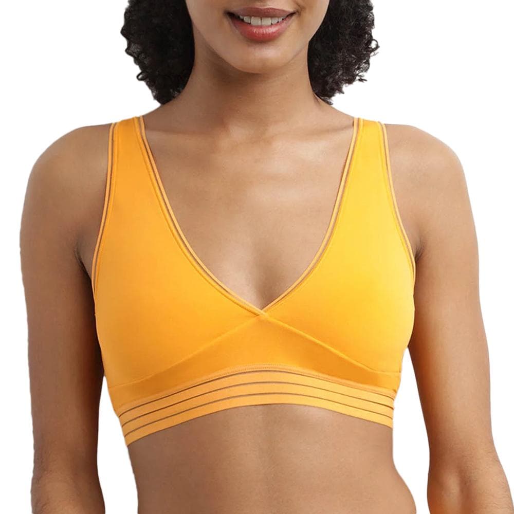 Soutien-gorge Jaune Femme Dim D0ASH 1