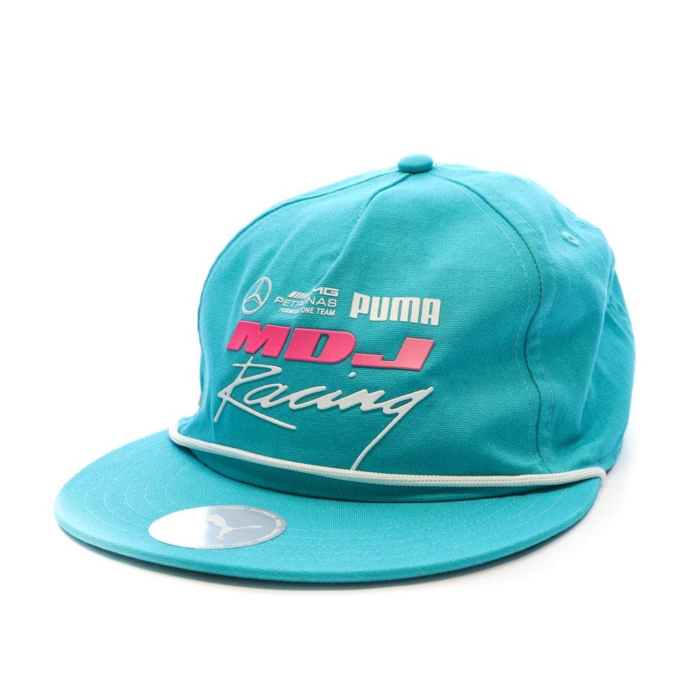 Casquette Turquoise Homme Puma Mapf1 X Mdj 1