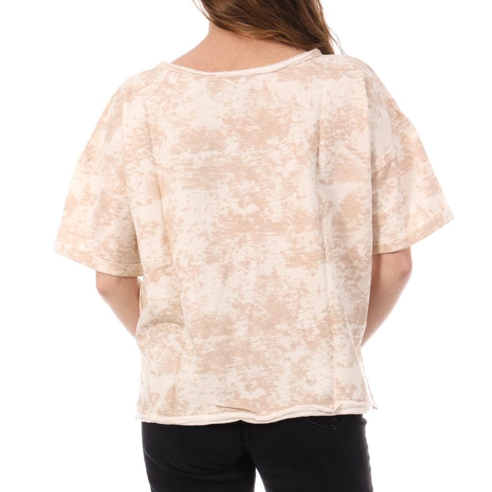T-Shirt Rose Clair Femme Kaporal FONZI 2