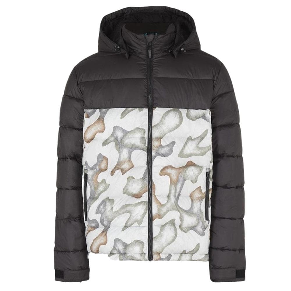 Blouson Noir/Gris Homme O'Neill O'riginals Puffer 1