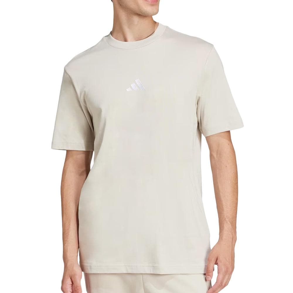 T-Shirt Beige Homme Adidas JD1779 1