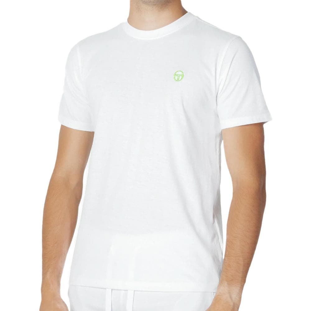 T-shirt Blanc Homme Sergio Tacchini 103 1