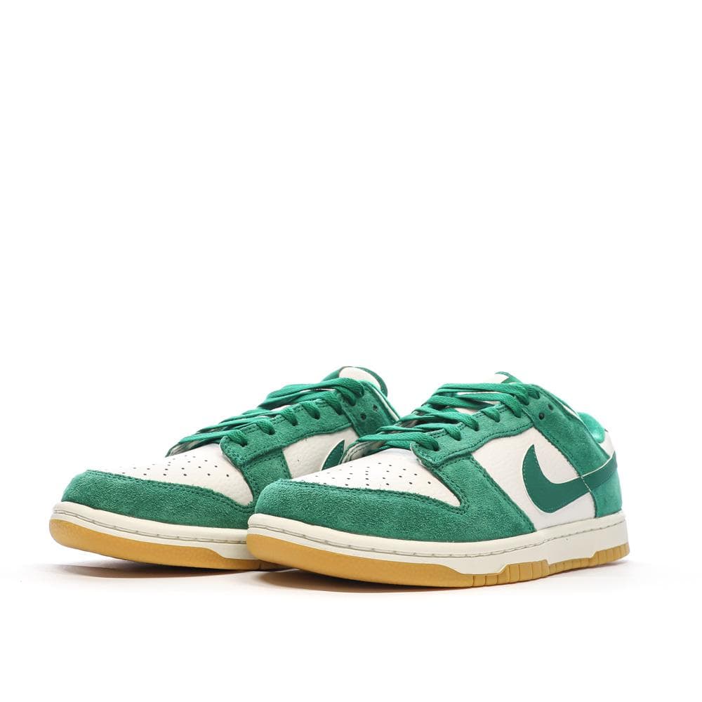 Baskets Blanches/Vertes Homme Nike Dunk Low 6