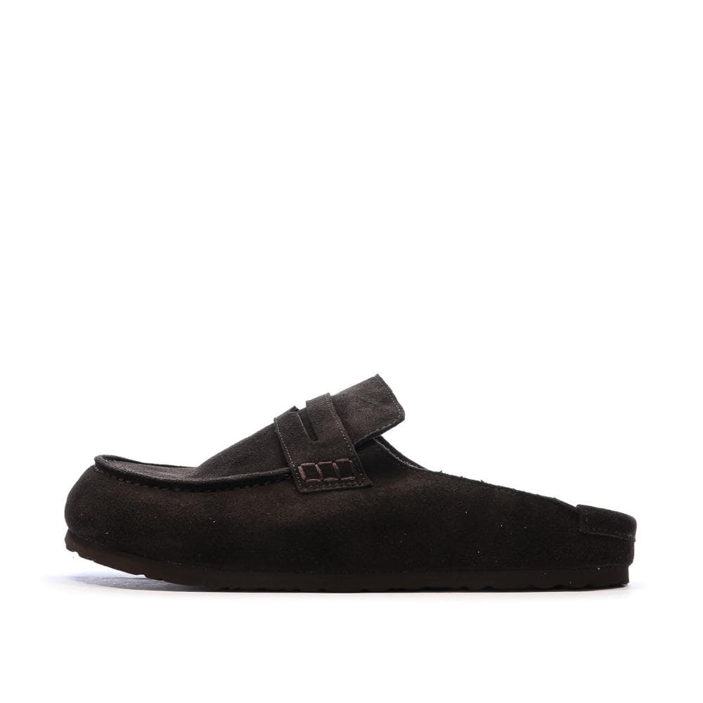 Sabots Marron Foncé Homme Xti Sabots Naples 1