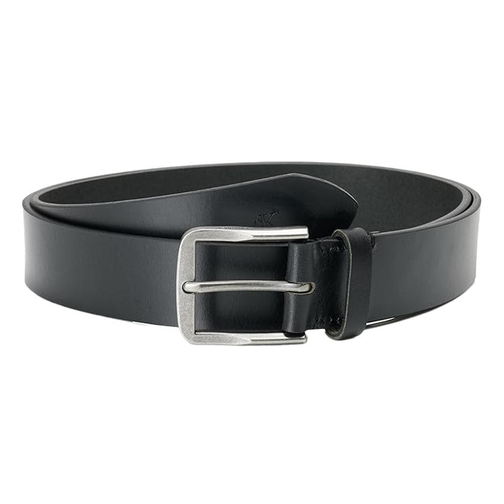 Ceinture Noire Homme Calvin Klein Jeans Classic - T 1