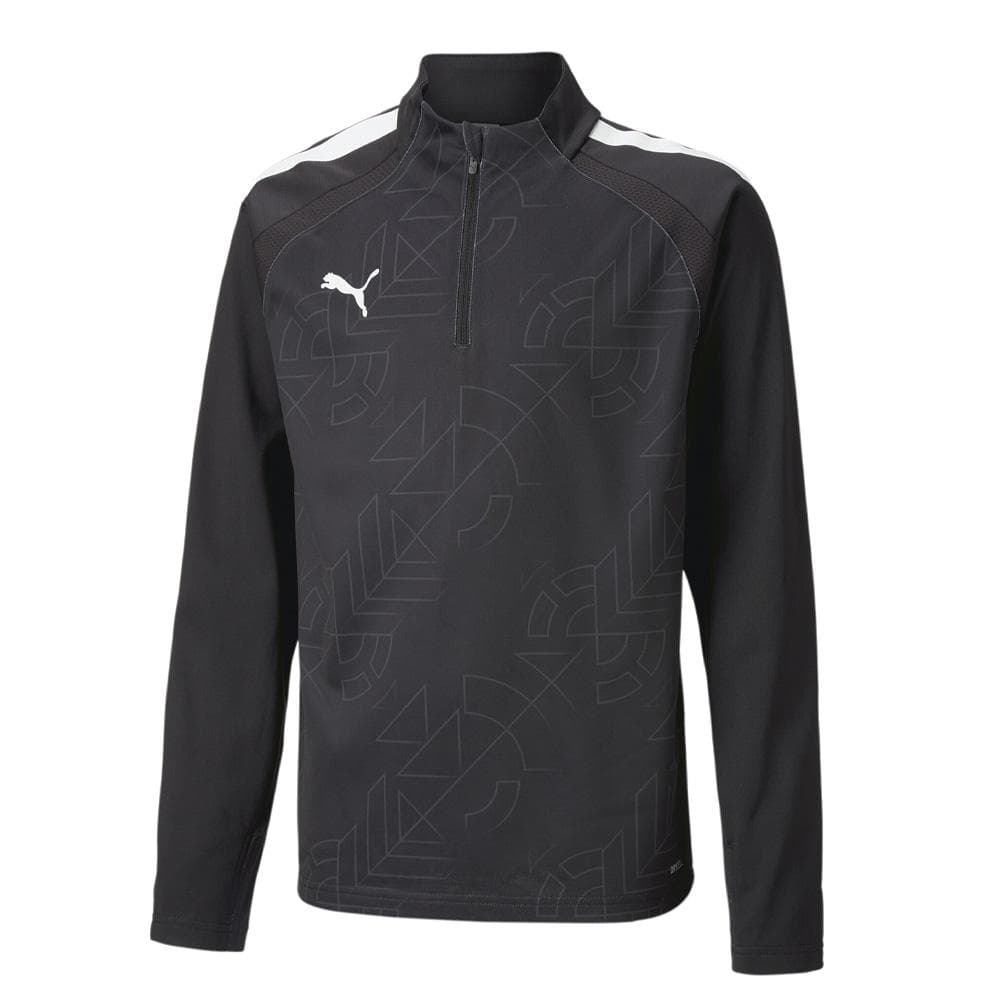 Sweat de Sport Noir Garçon Puma Teamliga Graphic 1