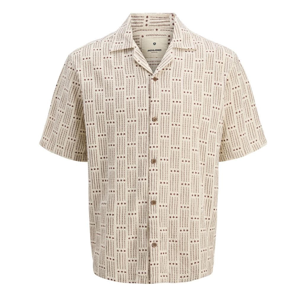Chemise Orange/Terracotta Homme Jack & Jones Vincent 1