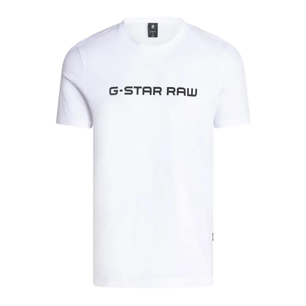 T-shirt Blanc Homme G-Star Raw GD25950S 1