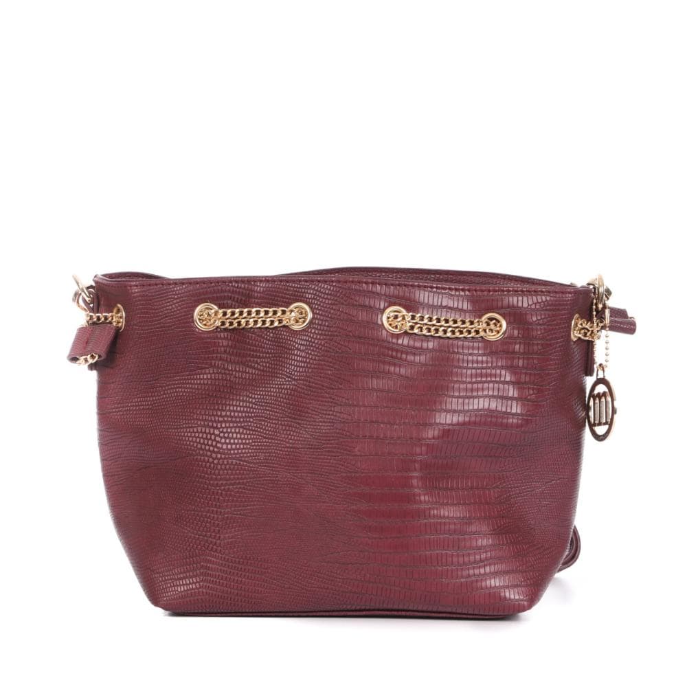 Sac seau Violet Femme Manoukian Milly 2