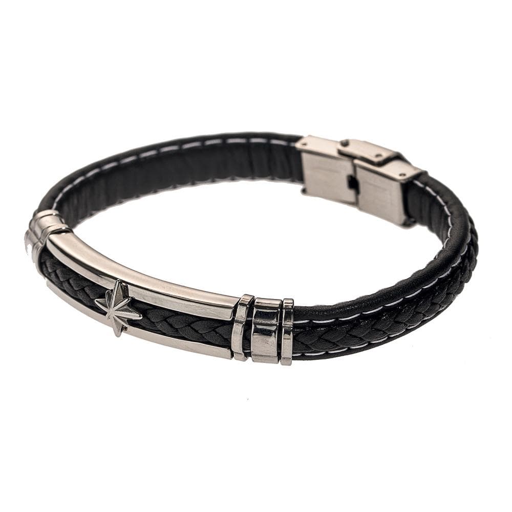 Bracelet Noir Geographical Norway 315132 1