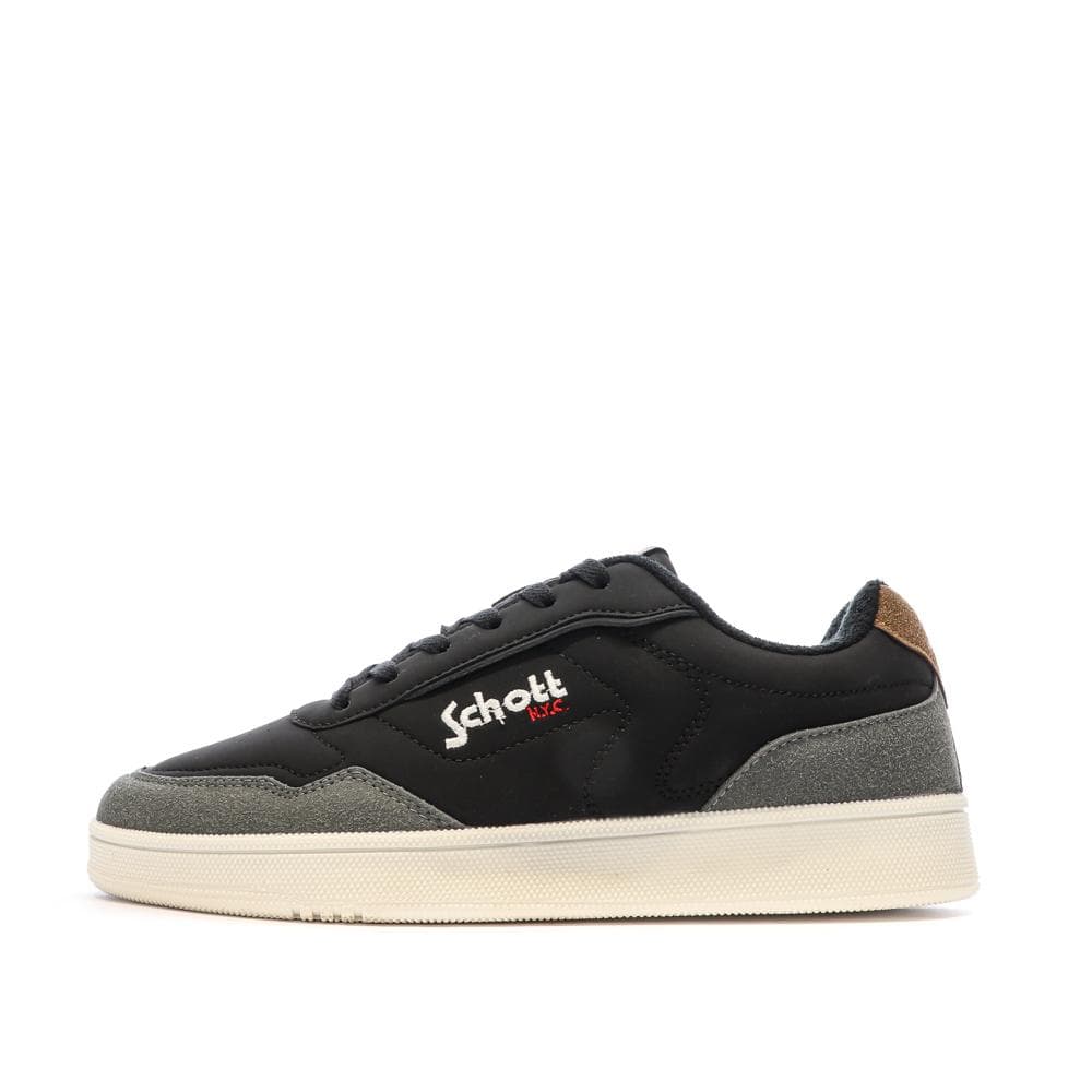 Baskets Noires Homme Schott Titan 1