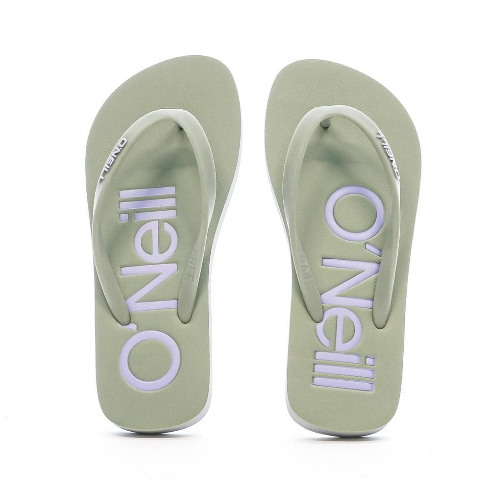 Tongs Kaki Fille Imprimé O'NeillProfile Logo 3