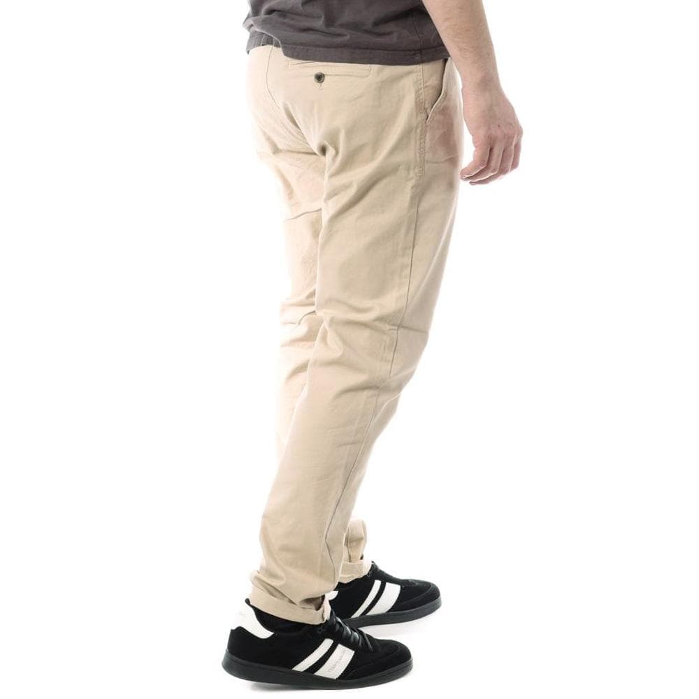 Pantalon Chino Beige Clair Homme Paname Brothers Costa1 2