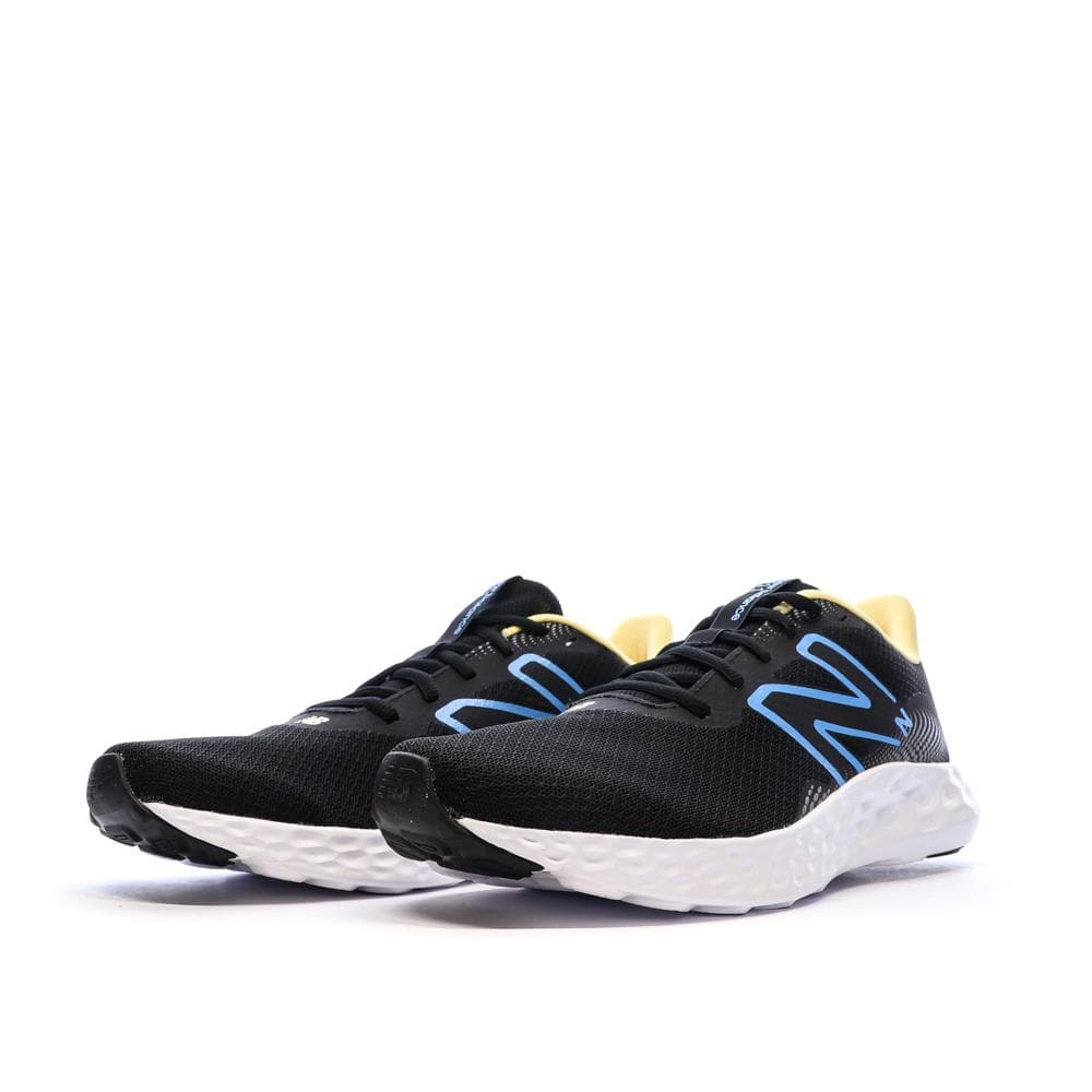 Chaussures de Running Noires/Jaunes Homme New Balance 411 6
