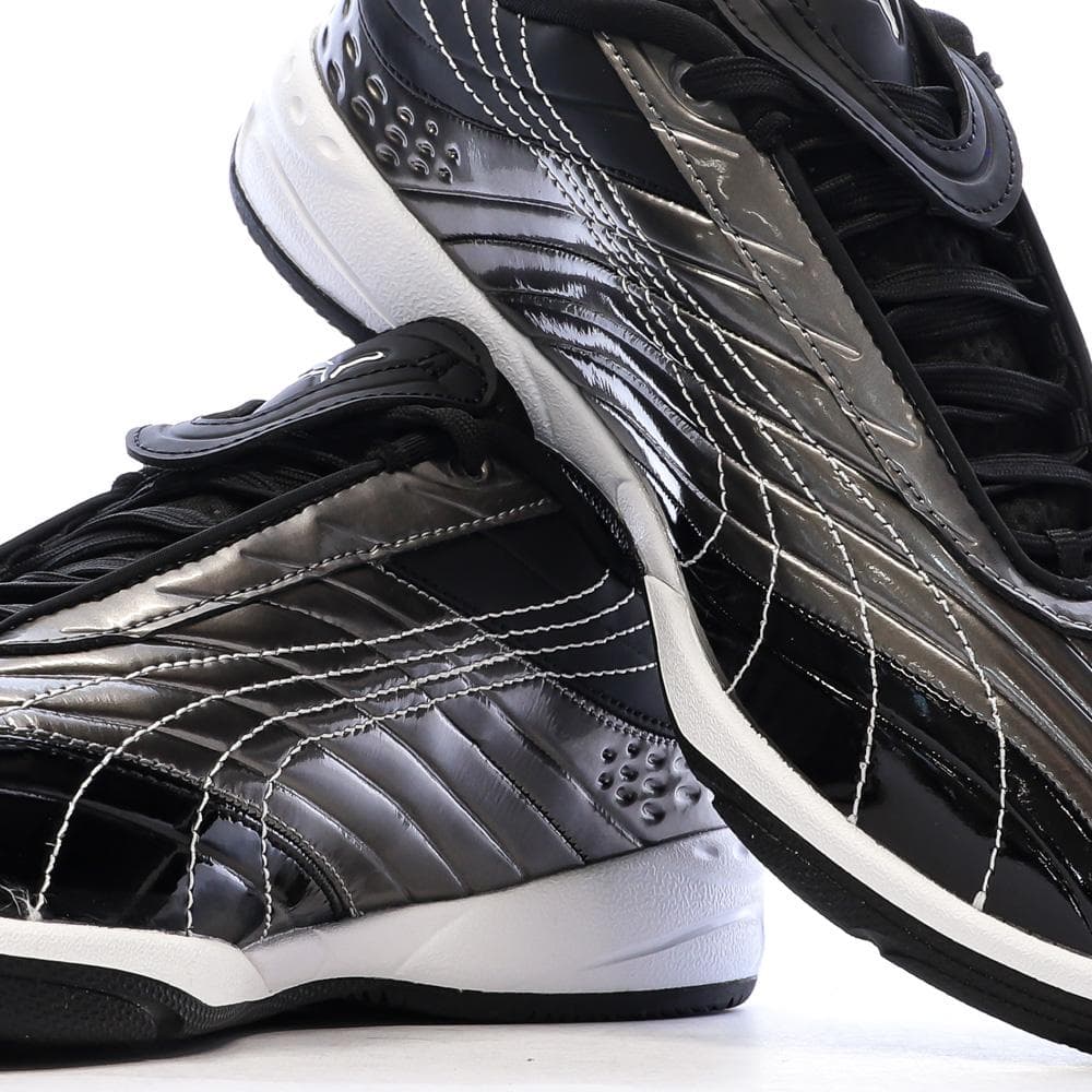 Baskets Argent/Noir Garçon Puma Goalgetter 7