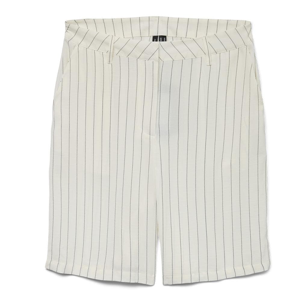 Short Écru Femme Vero Moda Emma 3
