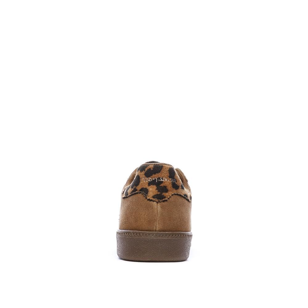 Baskets Marron/Léopard Femme Teddy Smith Baskets 120233 3