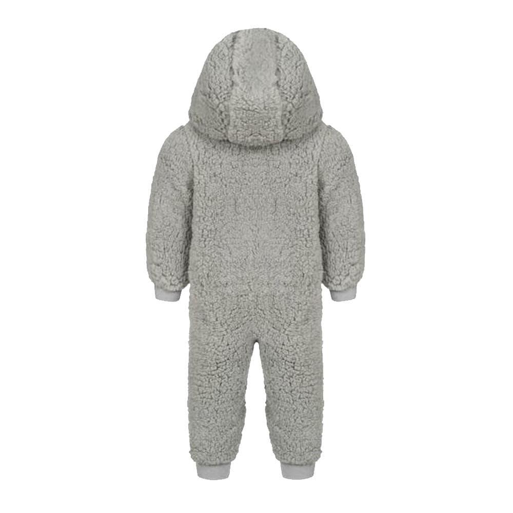 Combinaison Grise Bébé Reebok U9687RB 2