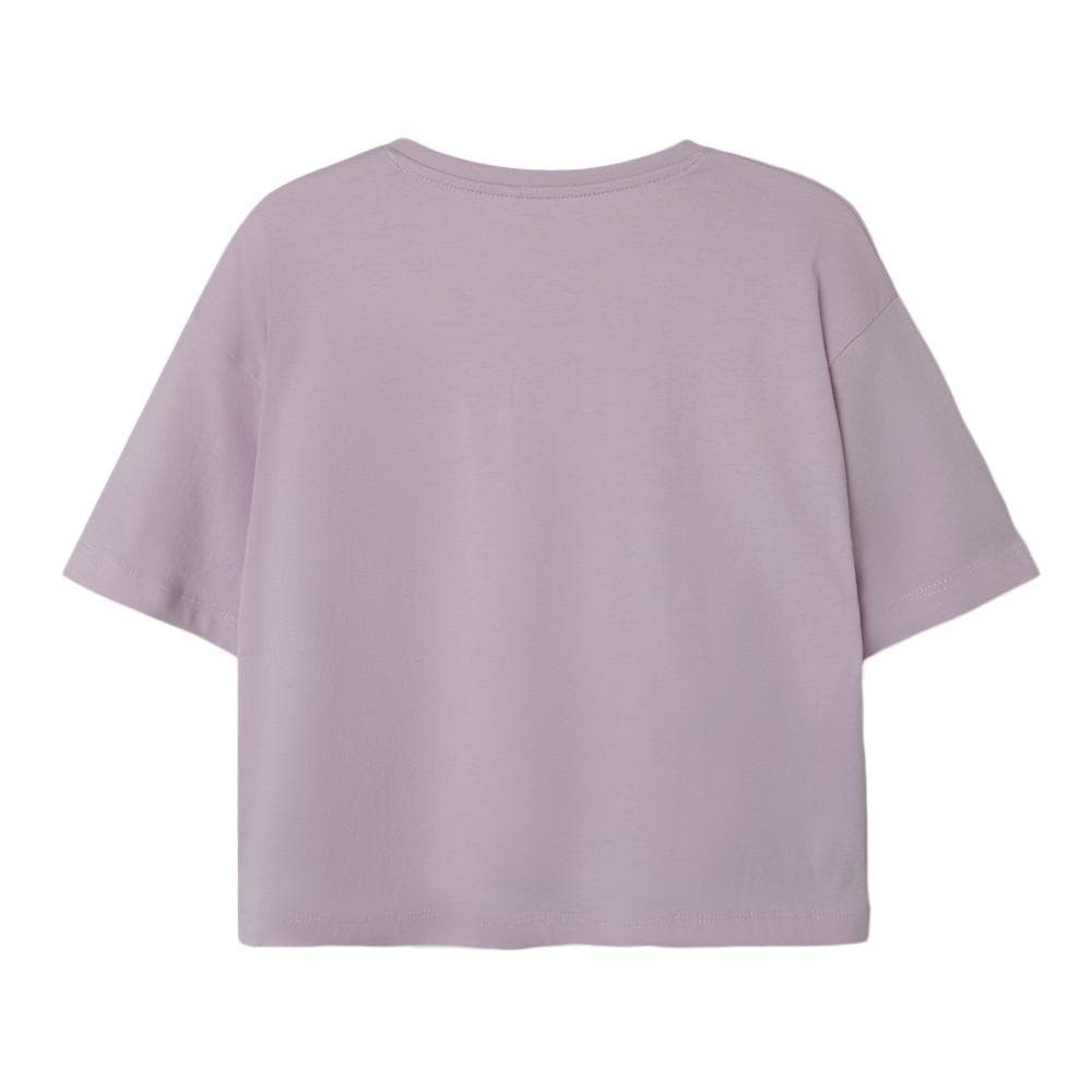 T-shirt Mauve Fille Name it Mlasso 2