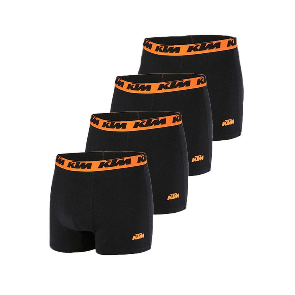 x4 Boxers Noir/Orange Homme KTM ASS2 1