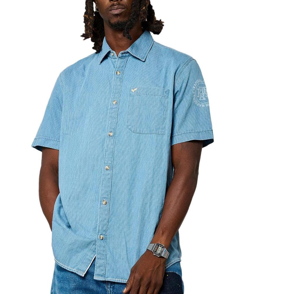 Chemise Bleu Homme Kaporal KORDY 1