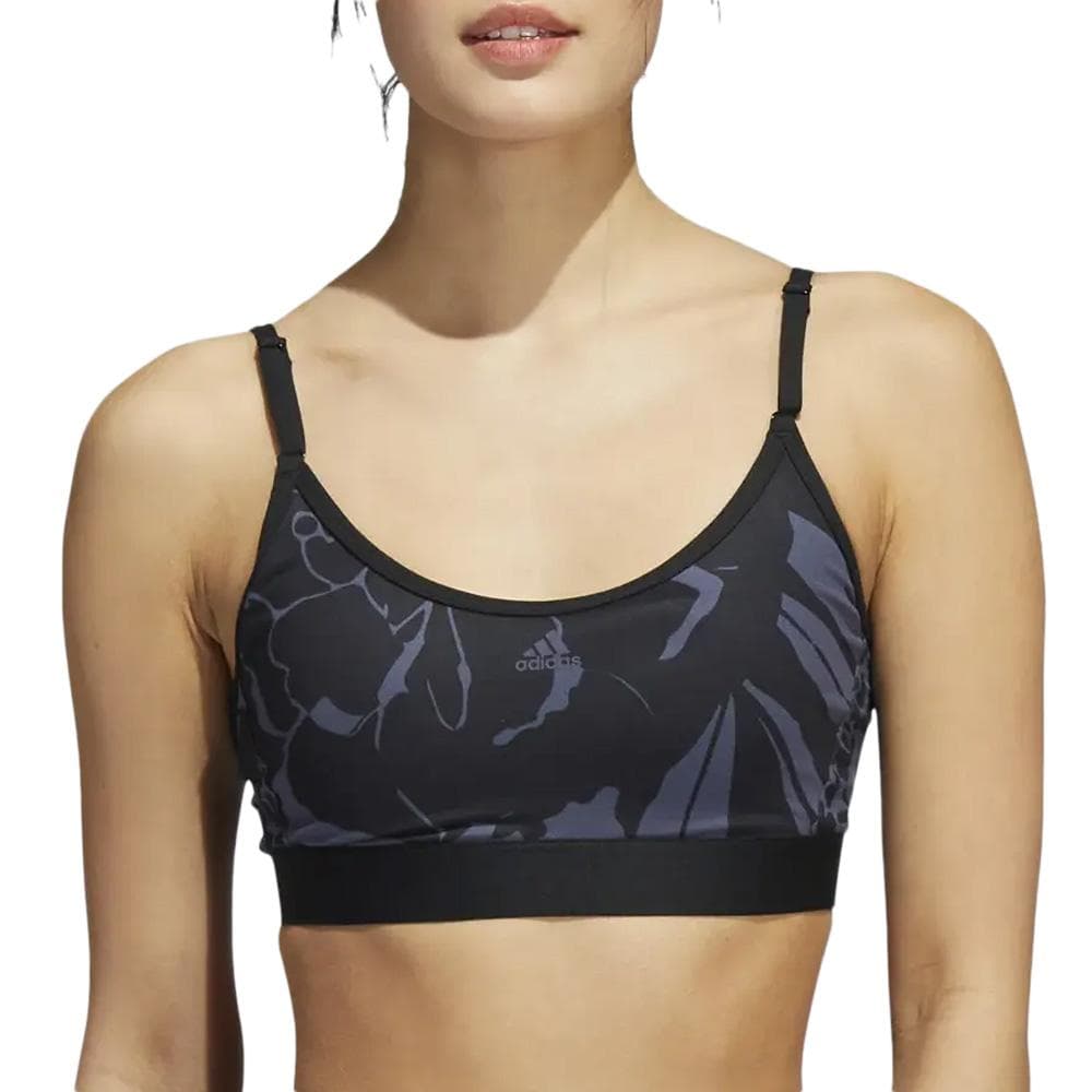 Brassière de Sport Noir Femme Adidas HE2112 1