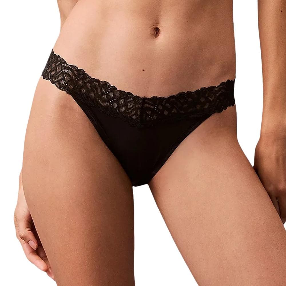 Culotte Noir Femme Calvin Klein Jeans Dipped 1