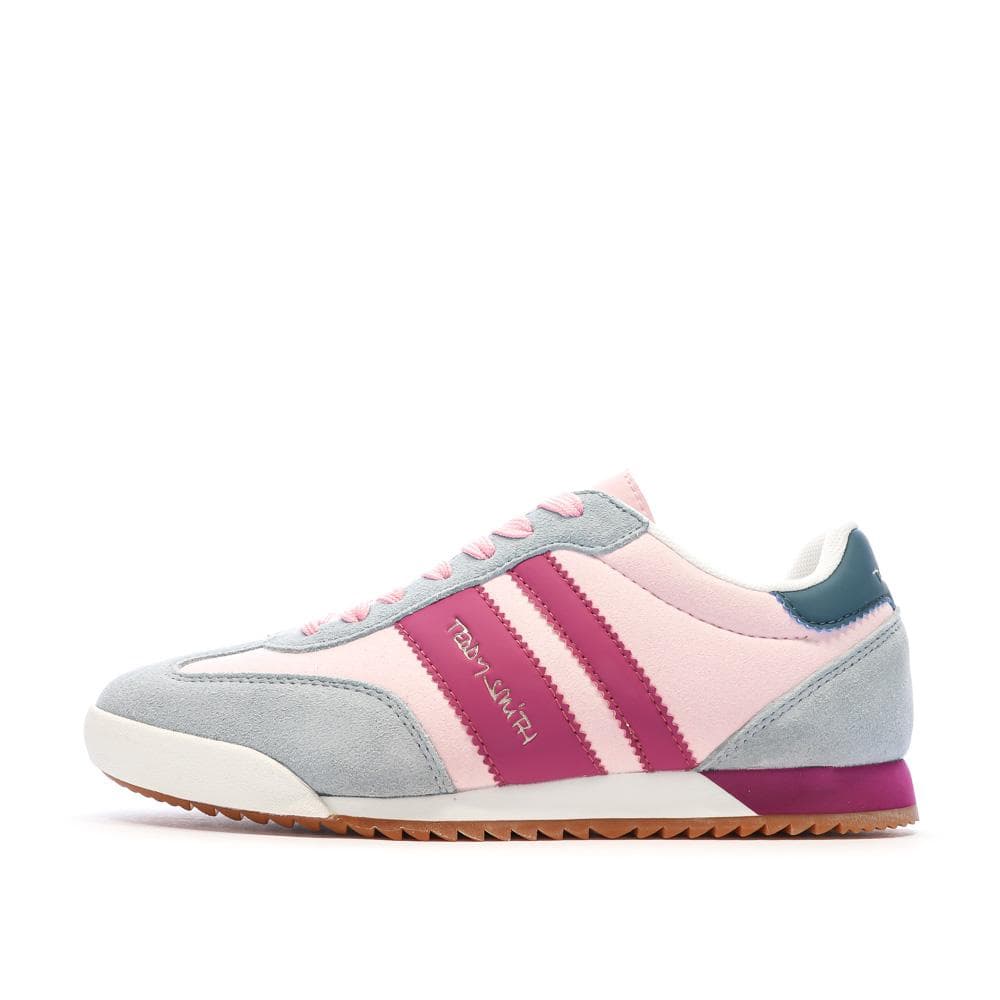 Baskets Rose/Bleu Femme Teddy Smith 120132 1