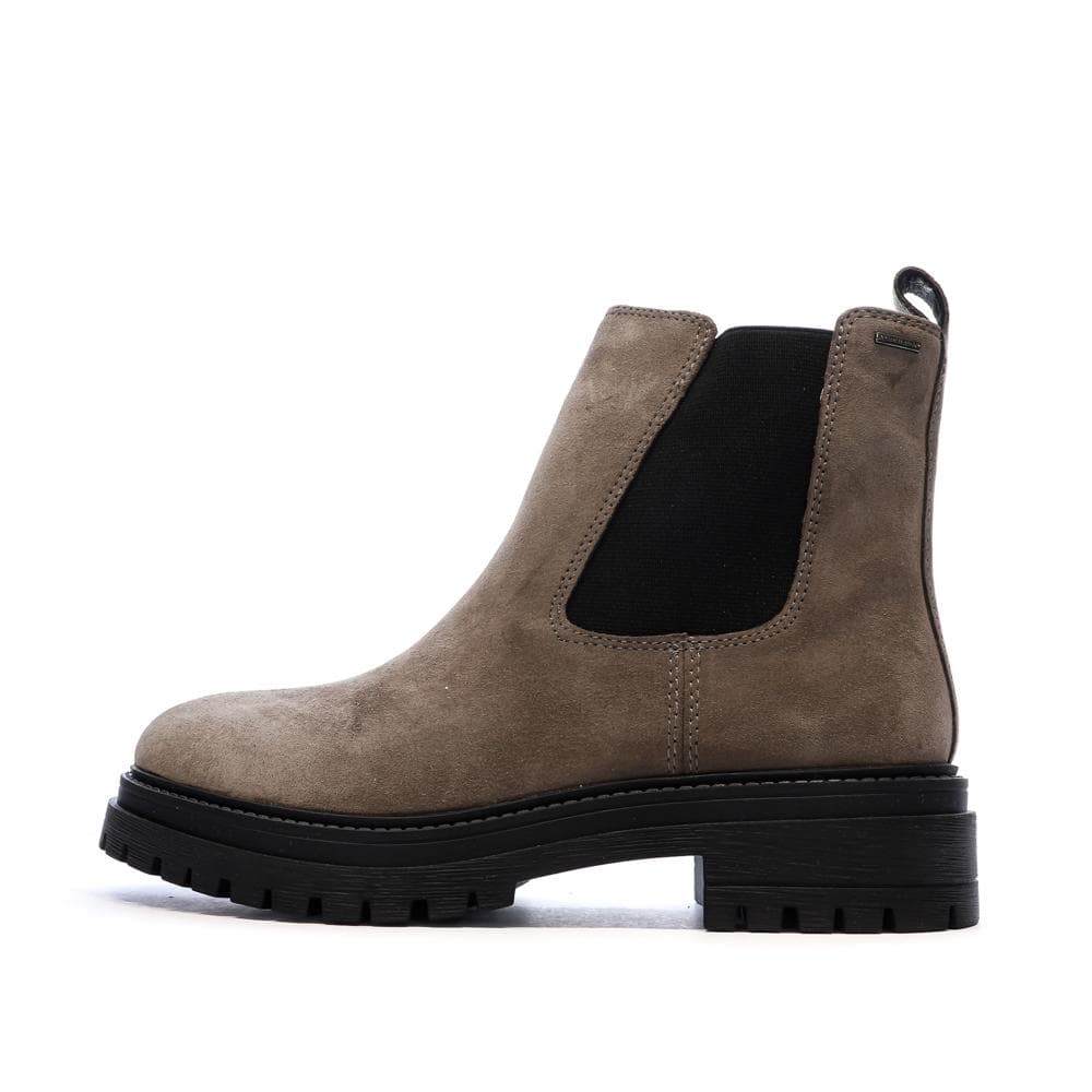 Bottines Marrons Femme Geox Iridea D26D0A 1