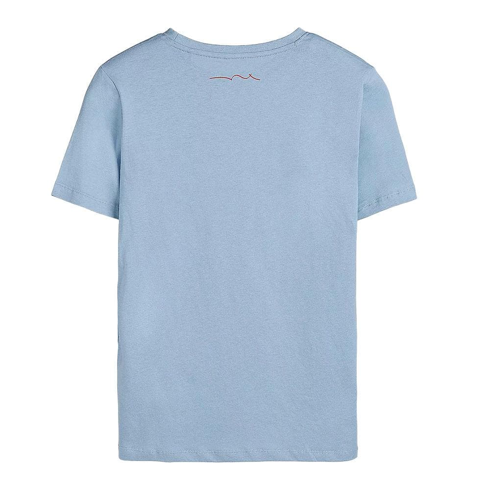 T-Shirt Bleu Clair Garçon Teddy Smith Evan 2