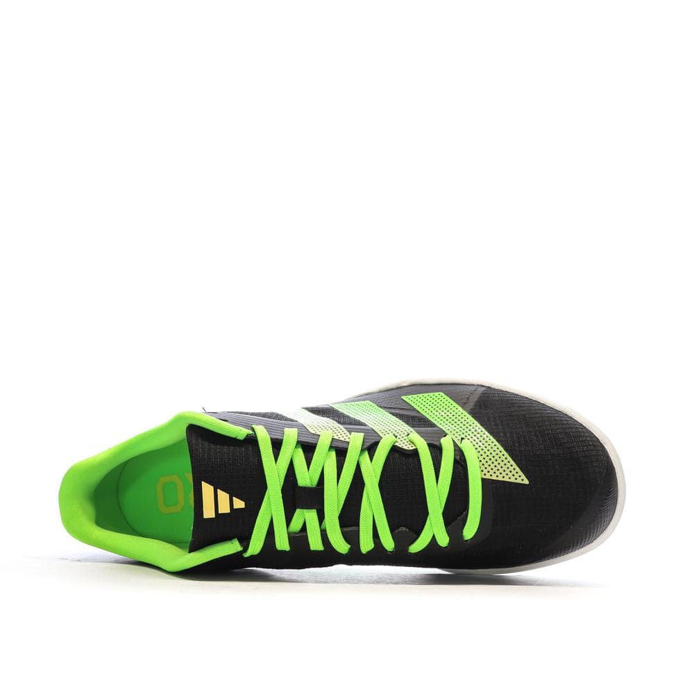 Baskets Noires/Vert Homme Adidas Adizero 4