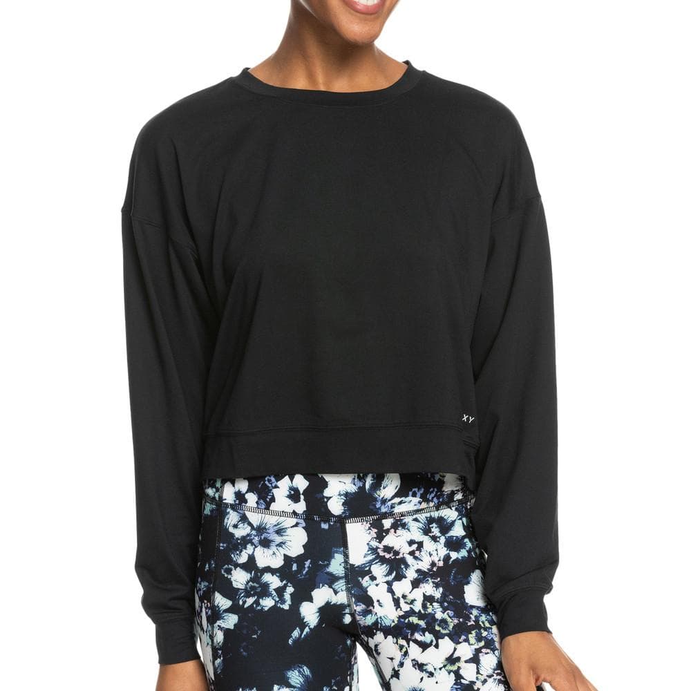 Sweat Noir Femme Roxy Baby Come Home 1