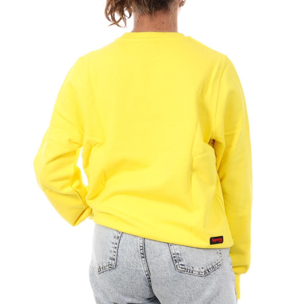 Sweat Jaune Femme Supreme Grip Maya 2