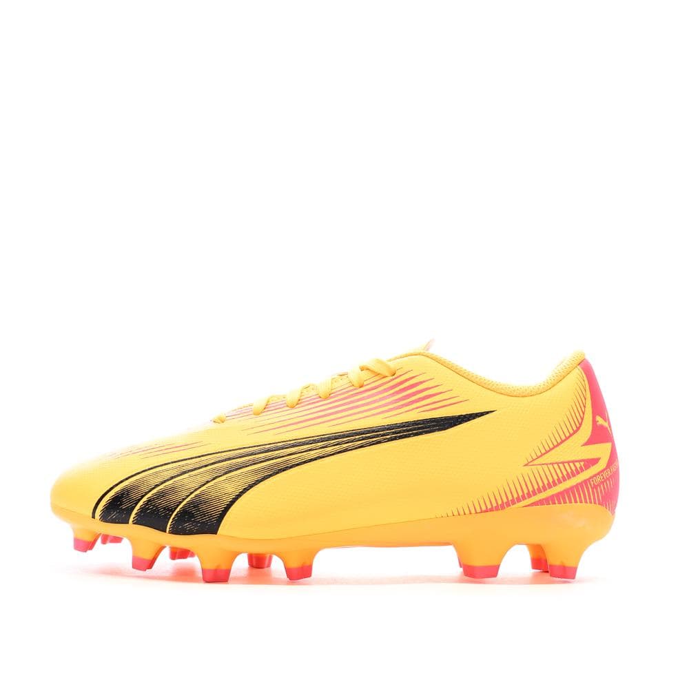 Chaussures de Foot Orange Junior Puma Ultra Play FG/AG 1