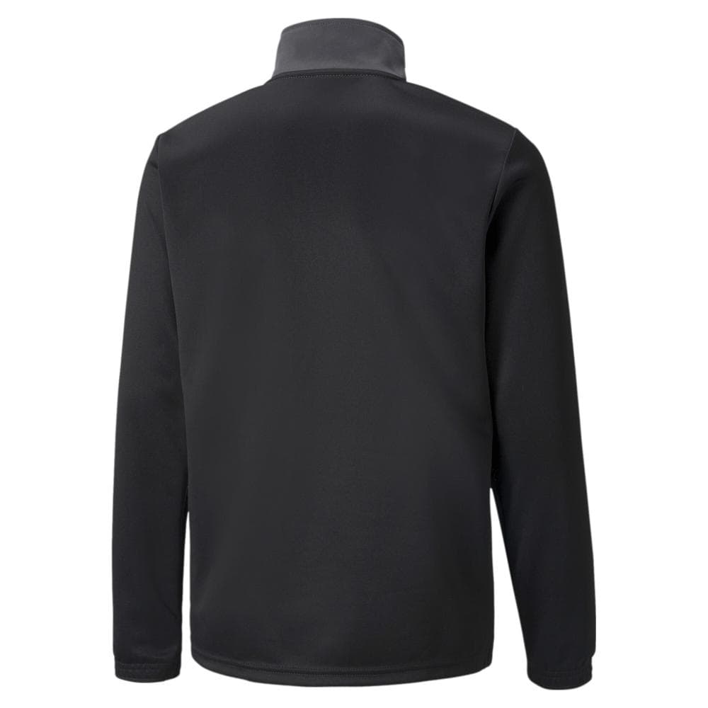 Sweat 1/4 de zip Noir/Gris Garçon Puma Indrise 2