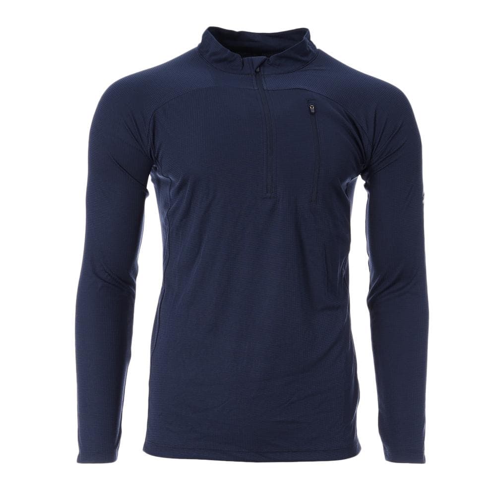 T-Shirt Manches Longues Marine Homme Best Mountain 108 1