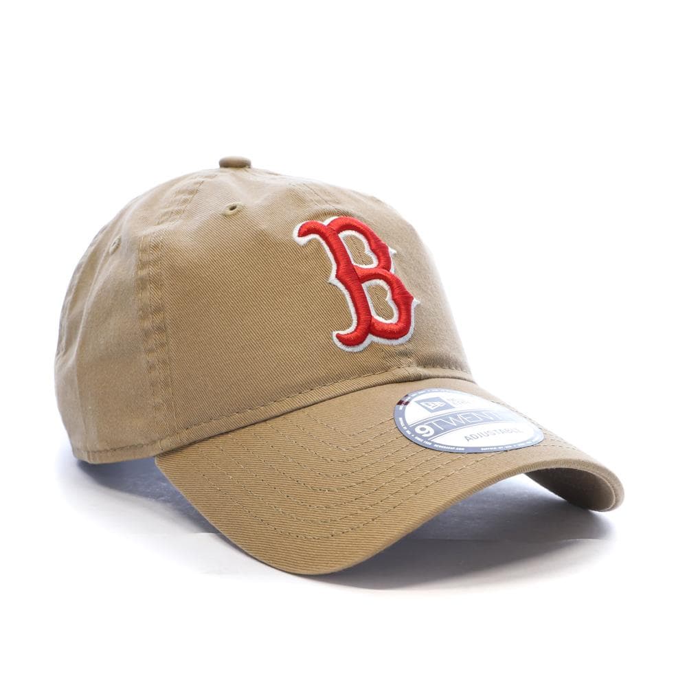 Casquette Beige/Rouges Homme New Era Core Classic 2