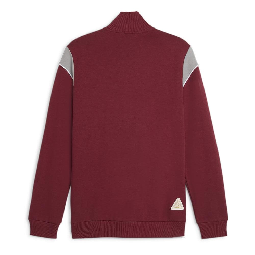 AC Milan Veste de Survêtement Rouge Homme Puma Ftblarchive Trac 2