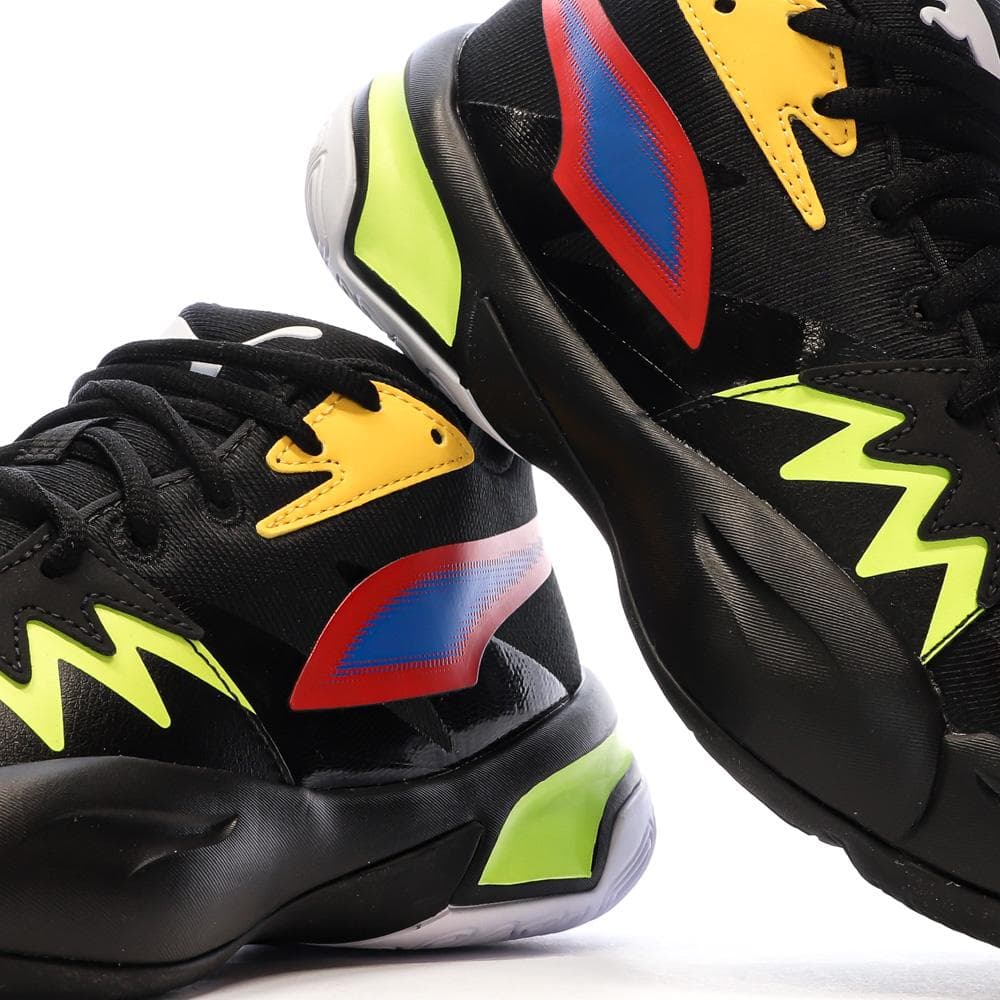 Chaussures de Basketball Noir Junior Puma Genetics 7