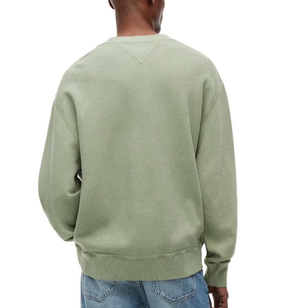 Sweat Vert Homme Tommy Hilfiger Washed 2
