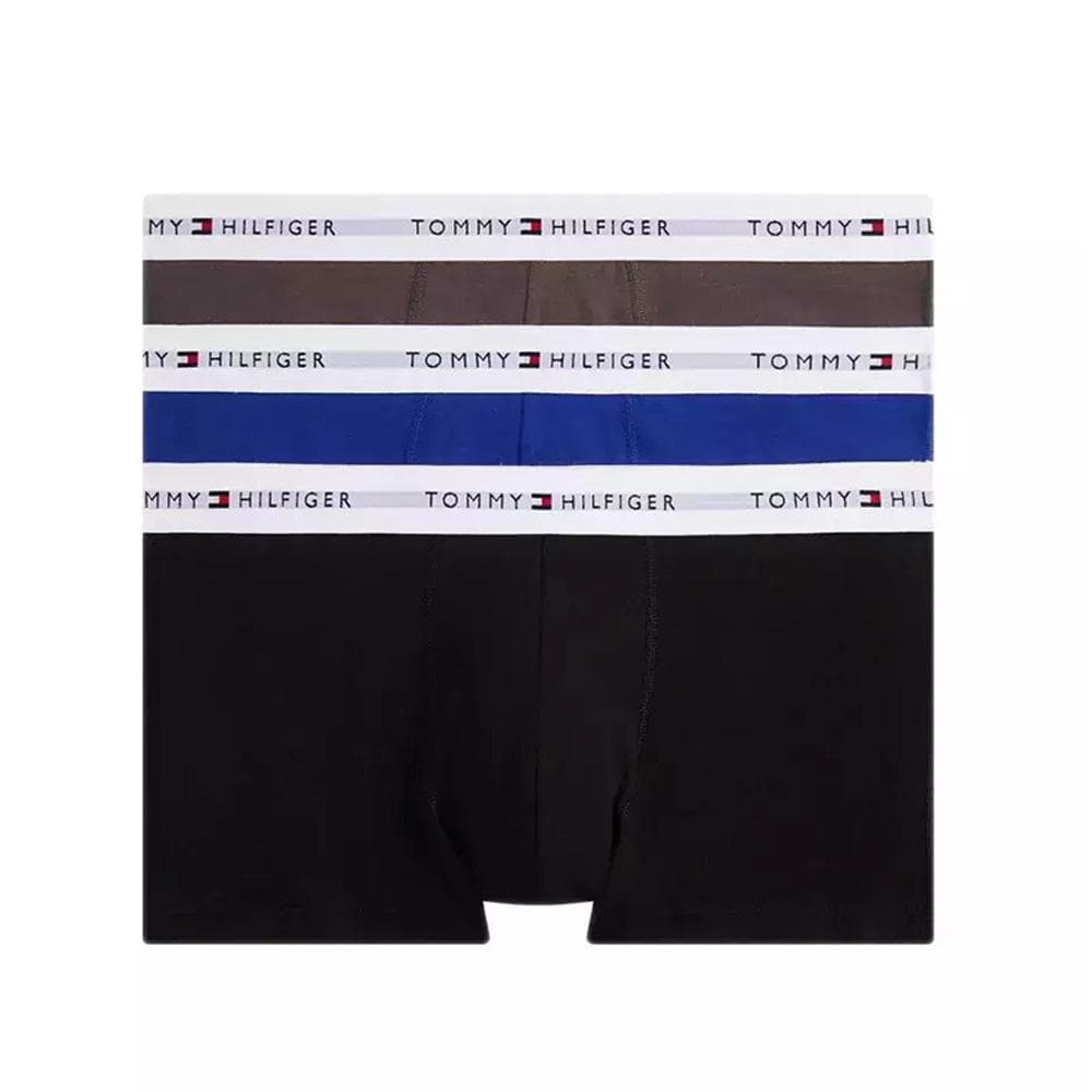 X3 Boxers Bleu/Gris Homme Tommy Hilfiger UM0UM02761 1