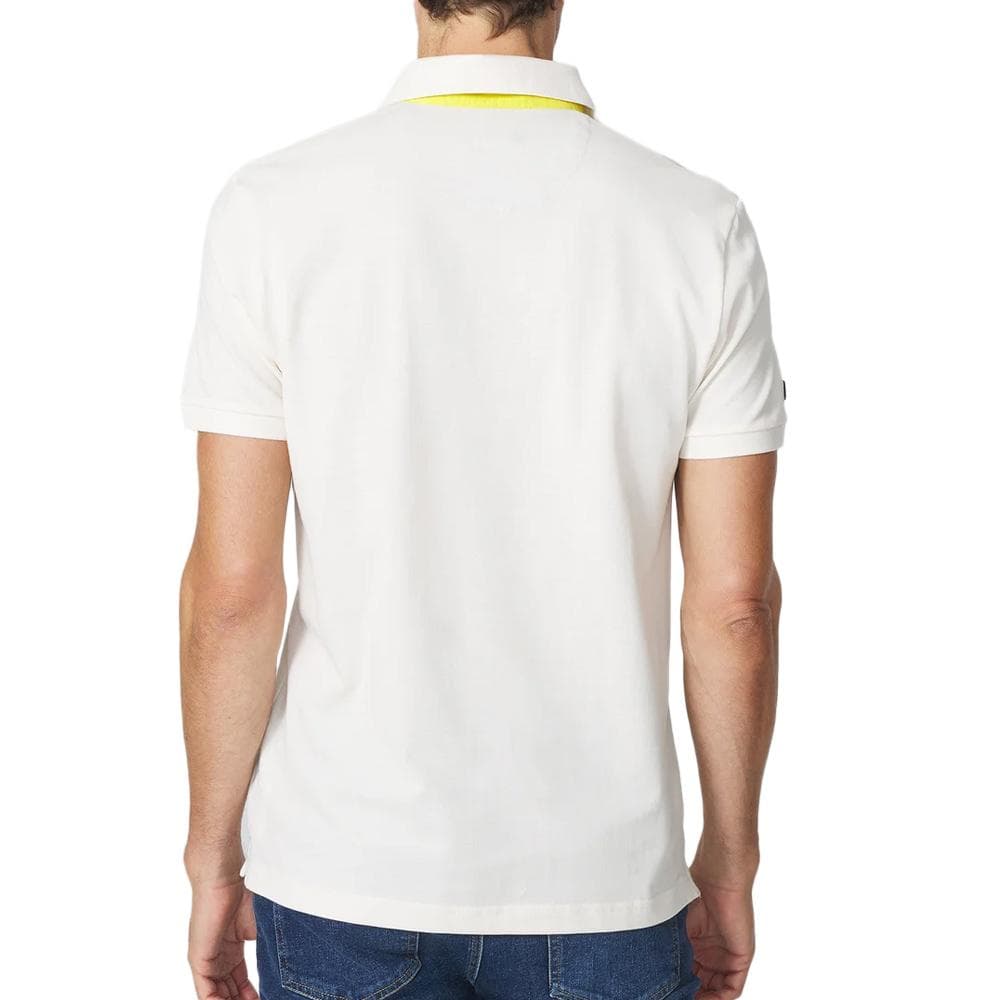 Polo Blanc Homme TBS CLIDEPOL 2